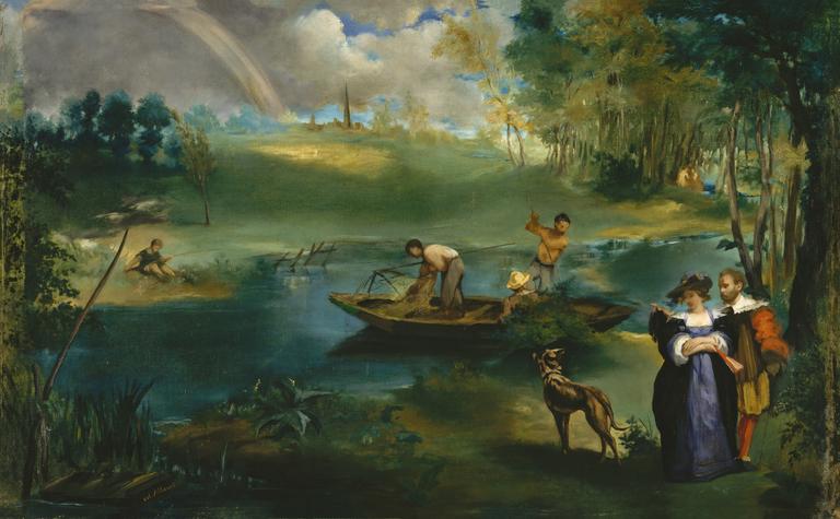 Catalogue raisonné, Edouard Manet, La Pêche