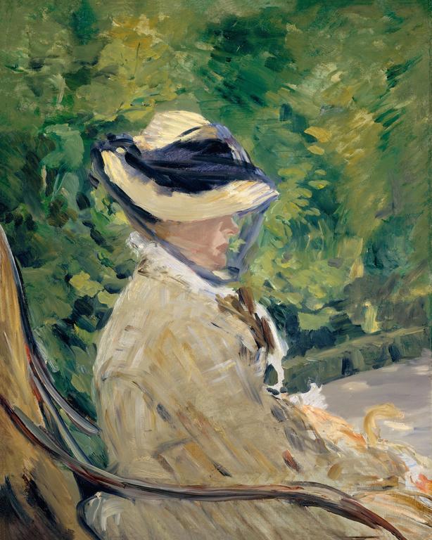 Catalogue raisonné, Edouard Manet, Madame Manet à Bellevue 