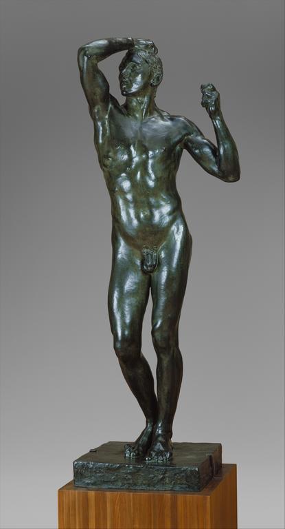 Catalogue raisonné, Auguste Rodin, L'Âge d'Airain