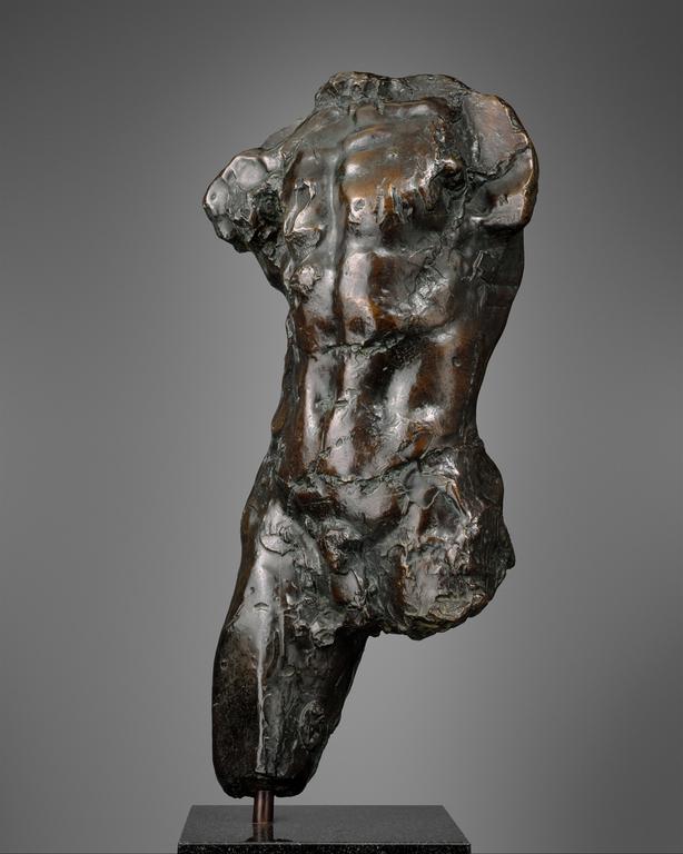 Catalogue raisonné, Auguste Rodin, Torse