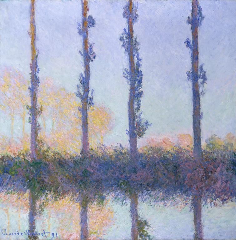 Catalogue raisonné, Claude Monet, Les Quatre Arbres