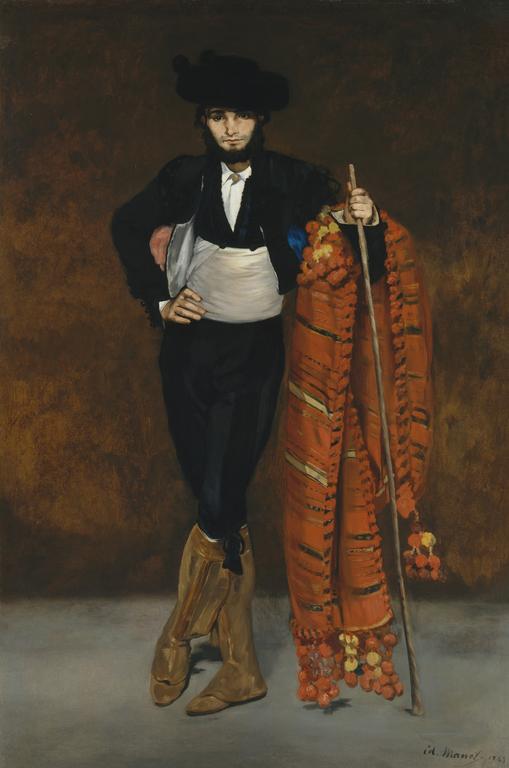 Catalogue raisonné, Edouard Manet, Jeune homme en costume de Majo