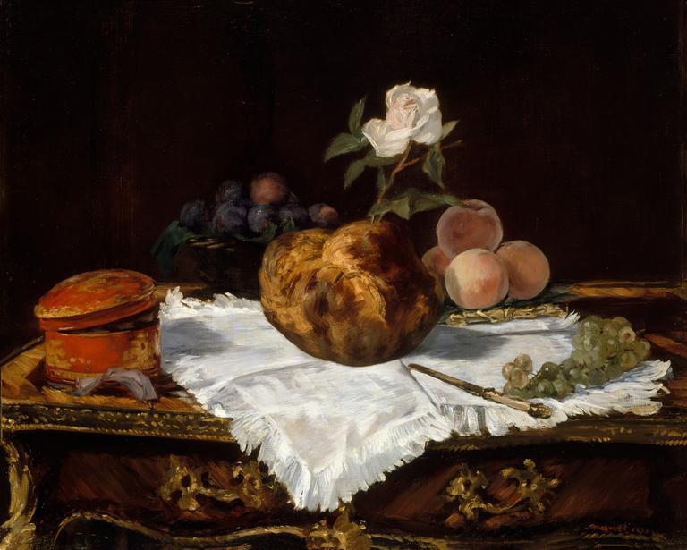 Catalogue raisonné, Edouard Manet, La Brioche