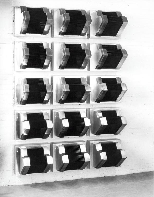 Catalogue raisonné, Henri Foucault, Dure limite, version A - 1991