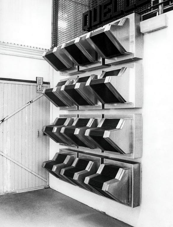 Catalogue raisonné, Henri Foucault, Dure limite, version B - 1992