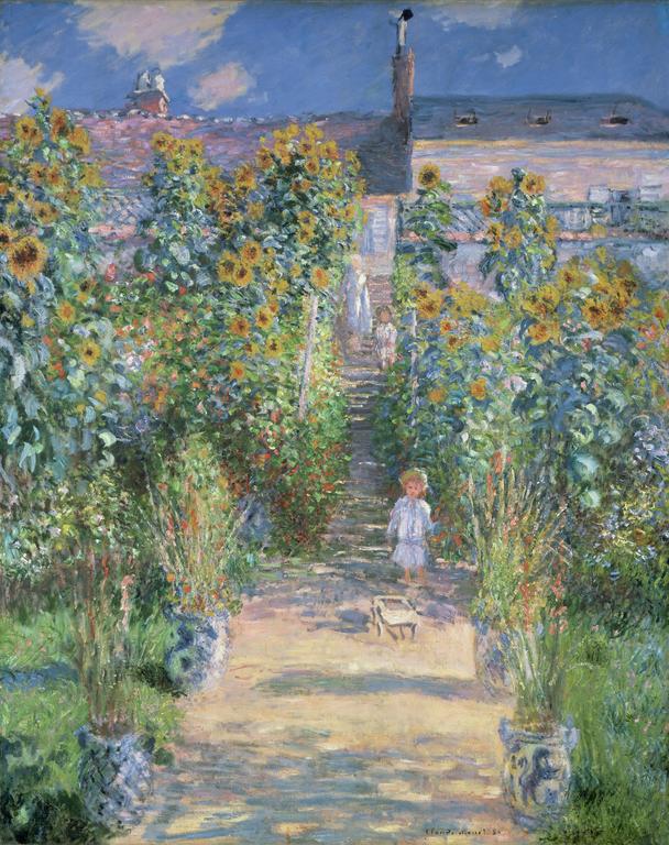 Catalogue raisonné, Claude Monet, Le Jardin de l'artiste à Vétheuil