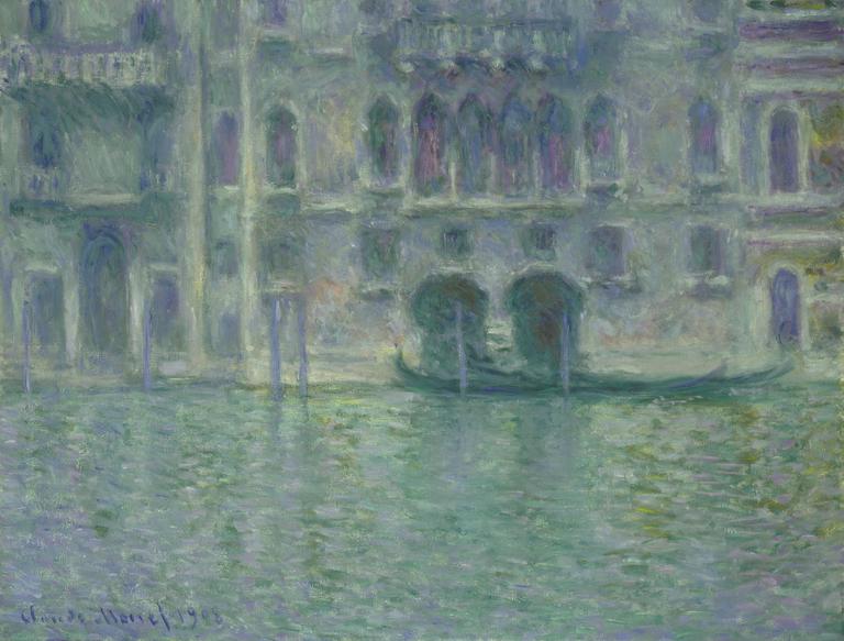 Catalogue raisonné, Claude Monet, Palazzo da Mula, Venise