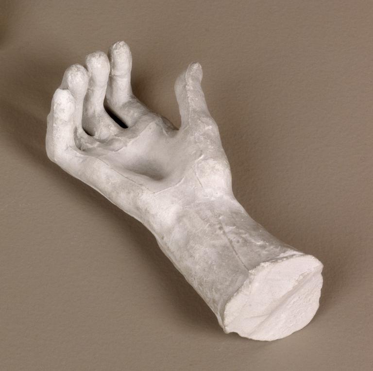 Catalogue raisonné, Auguste Rodin, Main droite