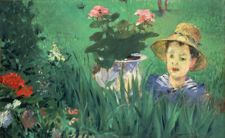 Catalogue raisonné, Edouard Manet, Garçon parmi les fleurs