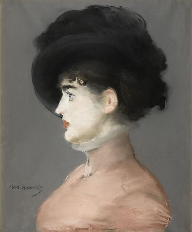 Catalogue raisonné, Edouard Manet, Portrait d'Irma Brunner
