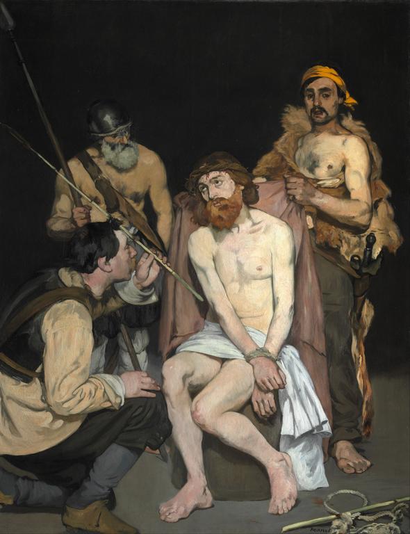 Catalogue raisonné, Edouard Manet, Jésus insulté par les soldats
