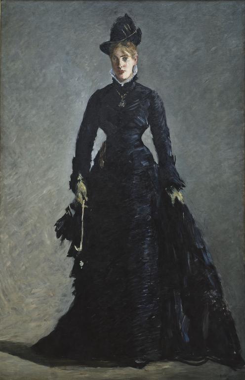 Catalogue raisonné, Edouard Manet, La Parisienne