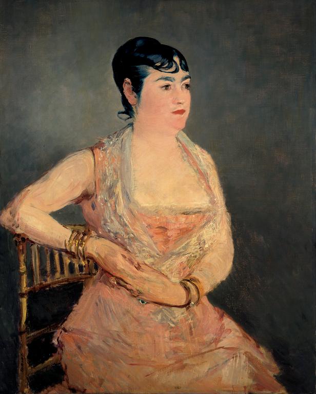 Catalogue raisonné, Edouard Manet, La Dame en rose