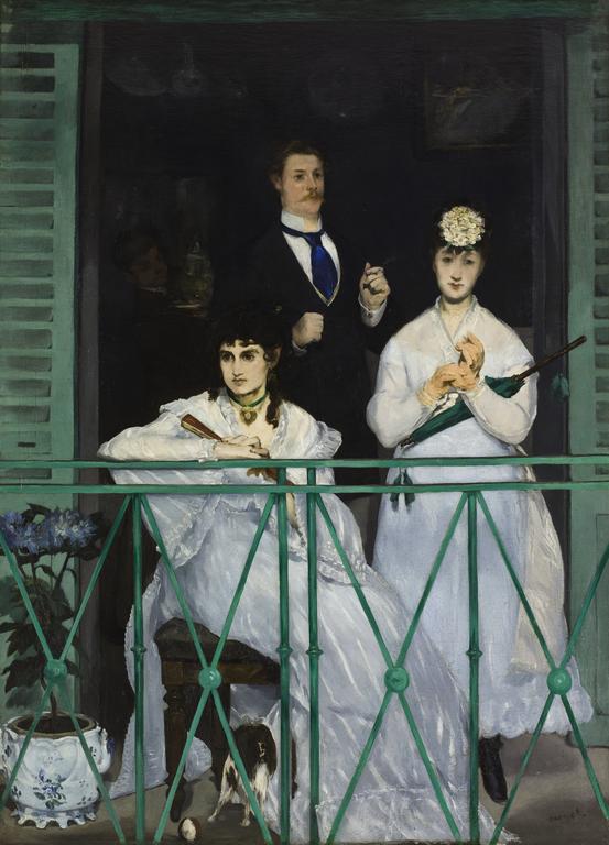 Catalogue raisonné, Edouard Manet, Le Balcon