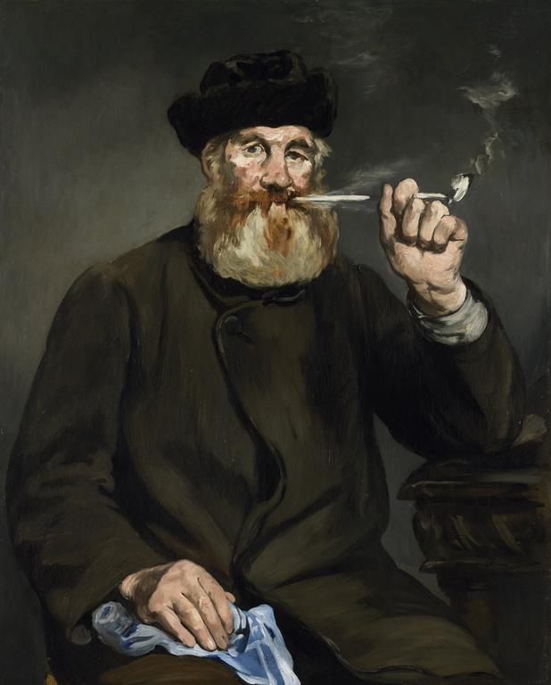 Catalogue raisonné, Edouard Manet, Le Fumeur