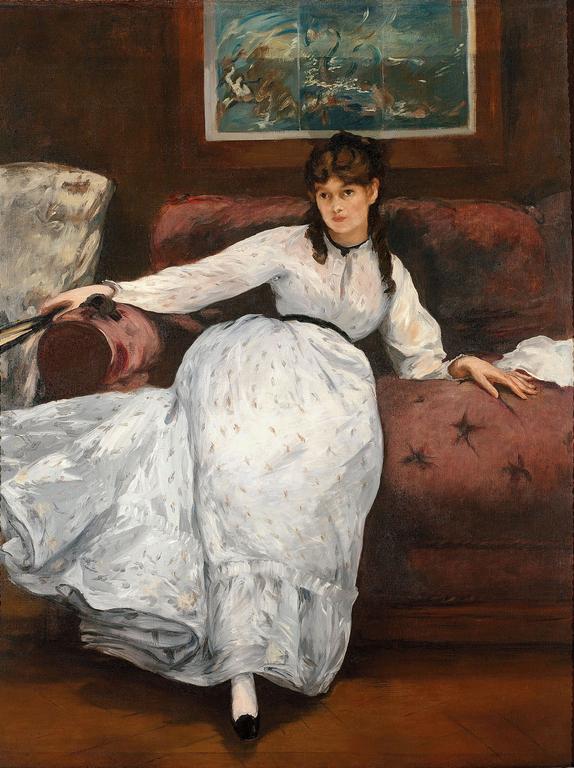 Catalogue raisonné, Edouard Manet, Le Repos