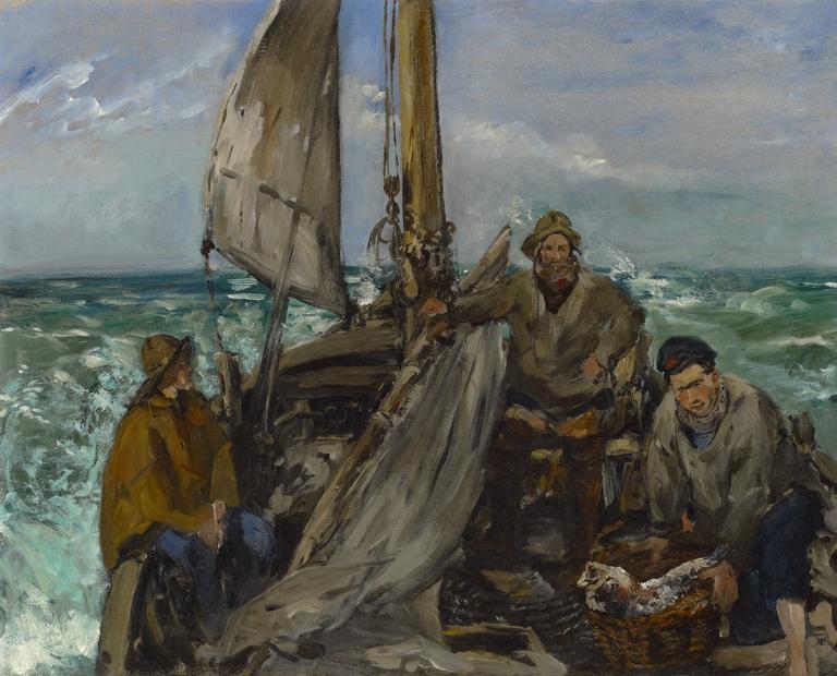Catalogue raisonné, Edouard Manet, Les Travailleurs de la mer