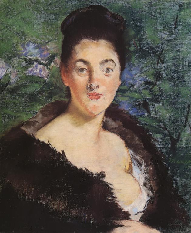 Catalogue raisonné, Edouard Manet, L'Inconnue