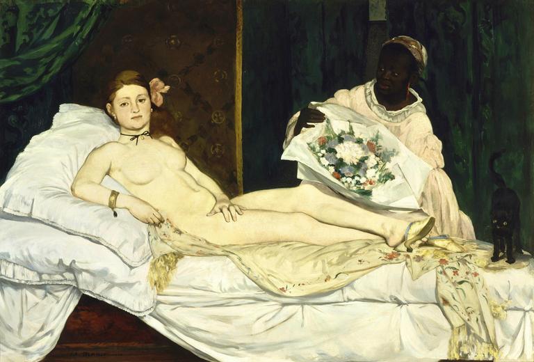 Catalogue raisonné, Edouard Manet, Olympia