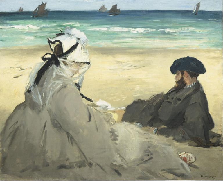 Catalogue raisonné, Edouard Manet, Sur la plage