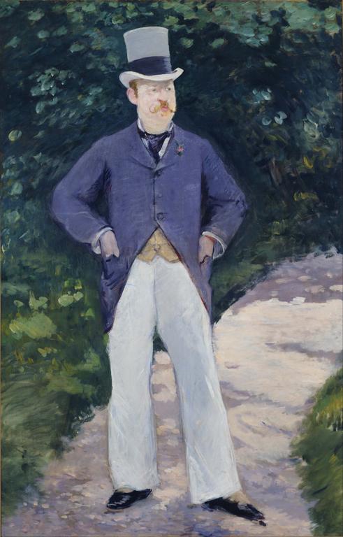 Catalogue raisonné, Edouard Manet, Portrait de Monsieur Brun