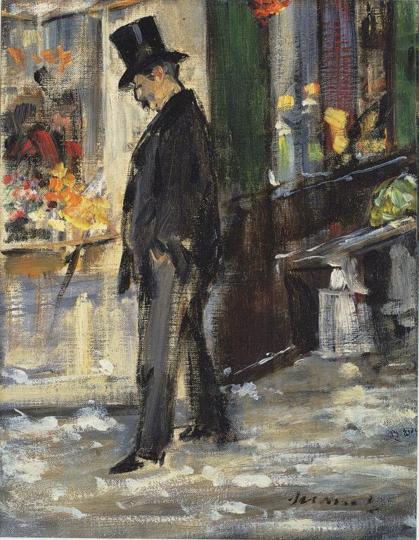 Catalogue raisonné, Edouard Manet, Promeneur