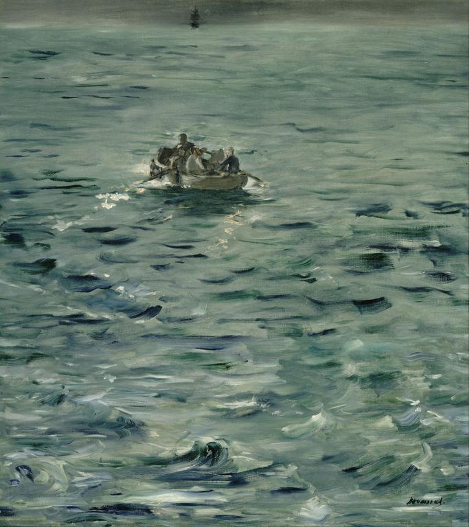 Catalogue raisonné, Edouard Manet, L'Evasion de Rochefort