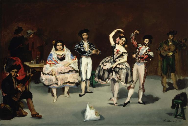 Catalogue raisonné, Edouard Manet, Le Ballet espagnol