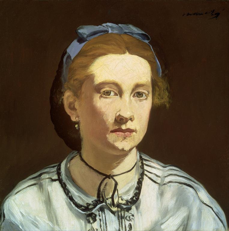 Catalogue raisonné, Edouard Manet, Portait de Victorine Meurent