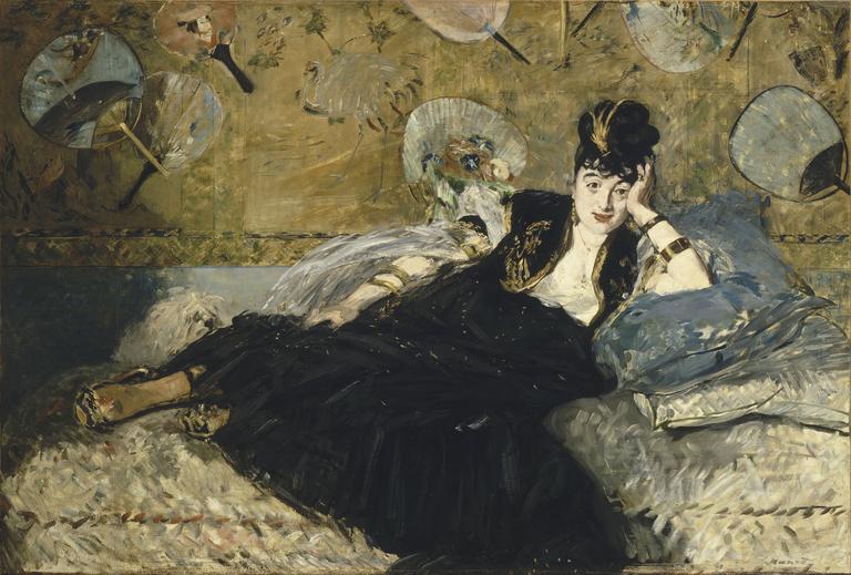 Catalogue raisonné, Edouard Manet, La femme aux éventails