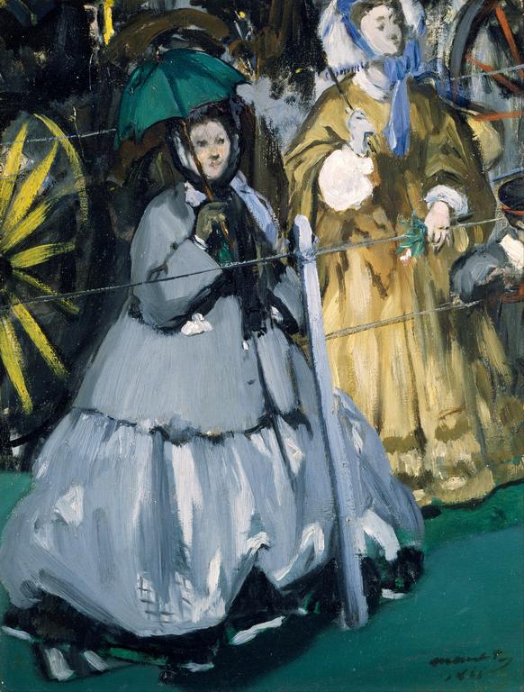Catalogue raisonné, Edouard Manet, Les Femmes aux courses