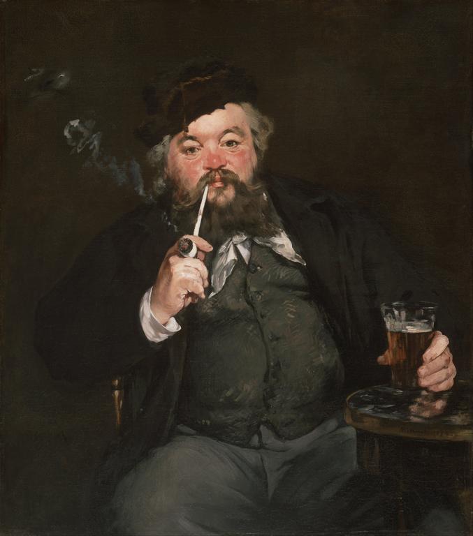 Catalogue raisonné, Edouard Manet, Le Bon Bock