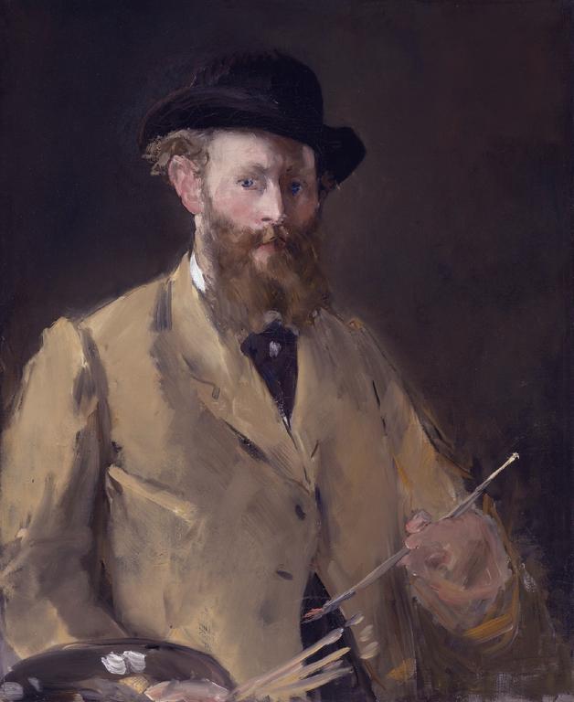 Catalogue raisonné, Edouard Manet, Autoportrait à la palette
