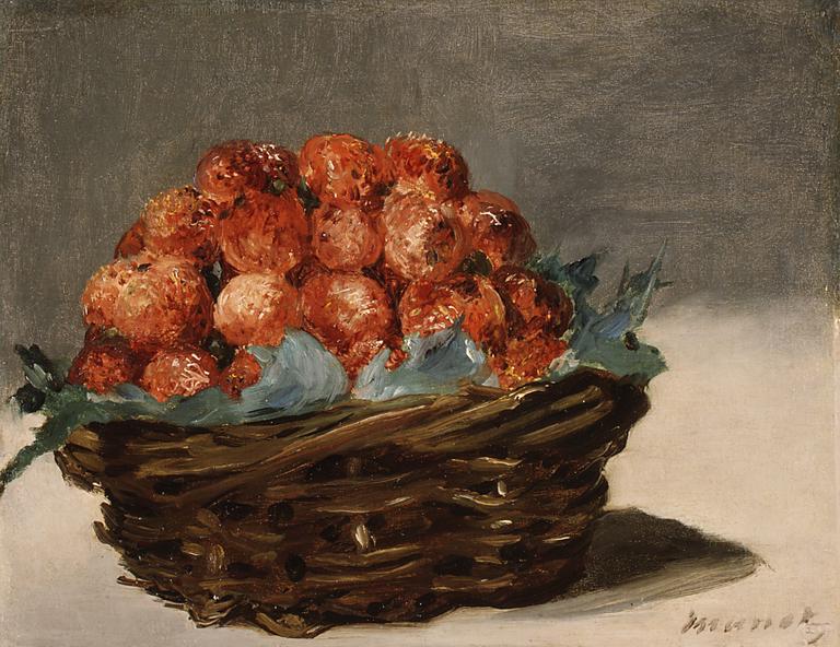 Catalogue raisonné, Edouard Manet, Les Fraises