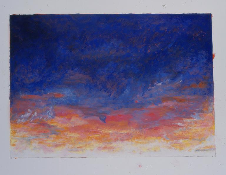 Catalogue raisonné, Brigitte Moreau Serre, Essai de couleurs ciels