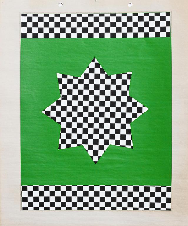 Catalogue raisonné, Henri Foucault, Étoile 1 - 1989