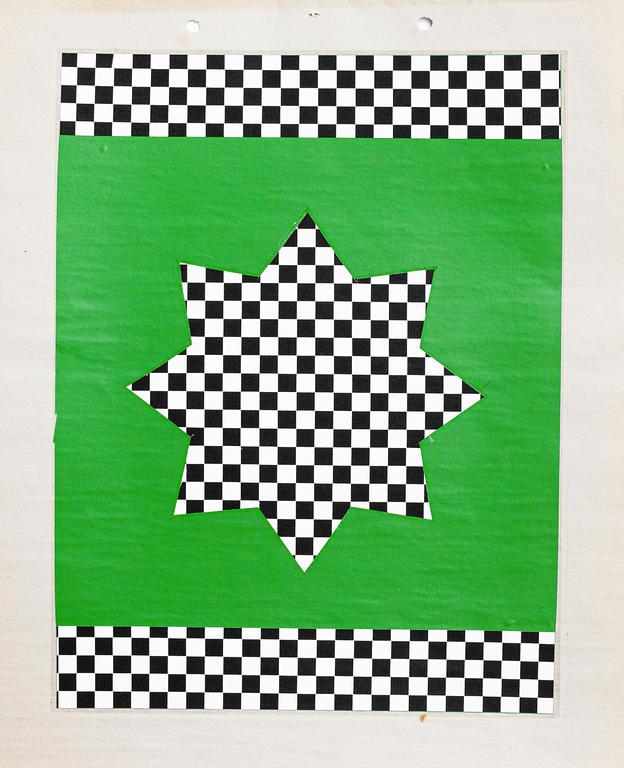 Catalogue raisonné, Henri Foucault, Étoile 2 - 1989