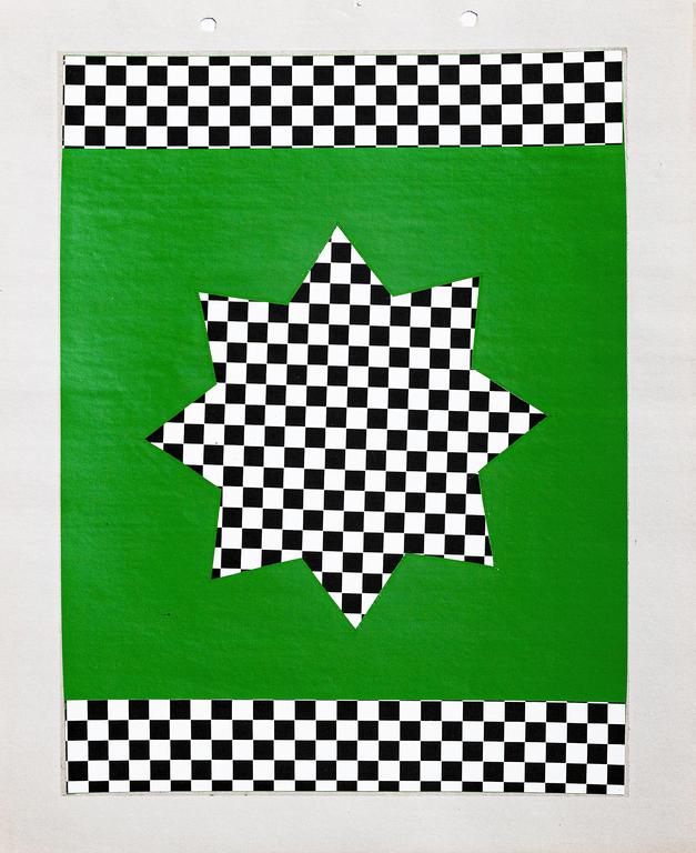 Catalogue raisonné, Henri Foucault, Étoile 3 - 1989