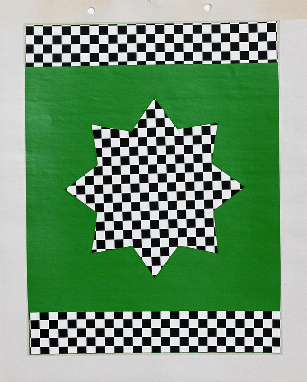 Catalogue raisonné, Henri Foucault, Étoile 4 - 1989