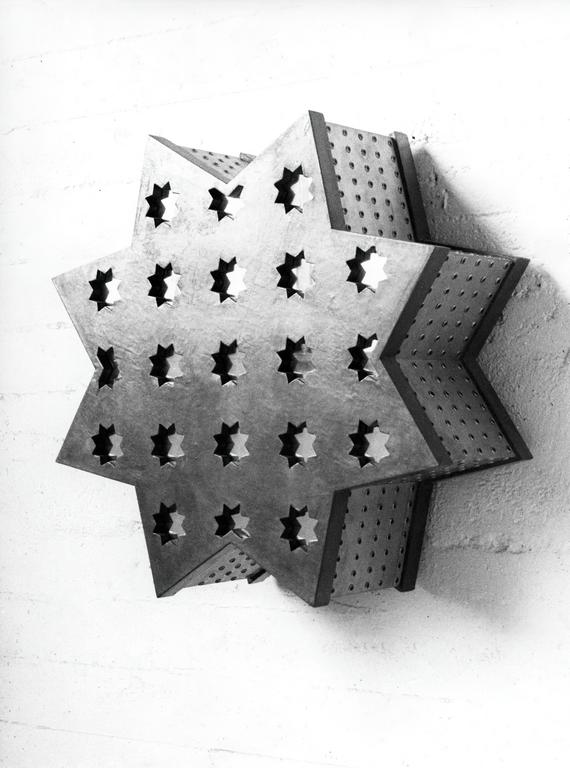 Catalogue raisonné, Henri Foucault, Étoile n°2 - 1992