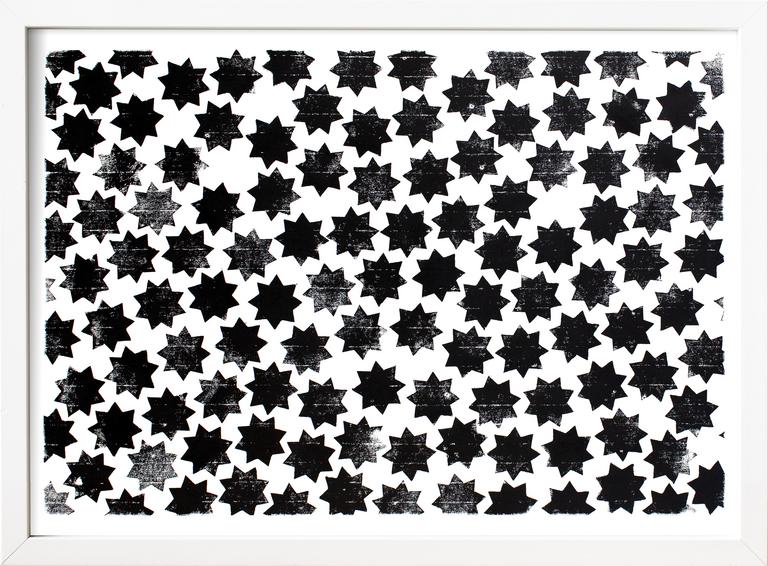 Catalogue raisonné, Henri Foucault, Étoiles 2 - 1990