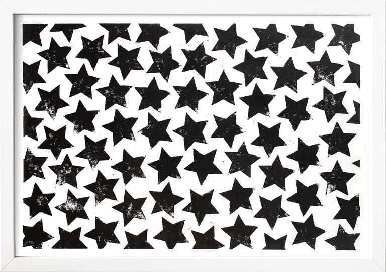 Catalogue raisonné, Henri Foucault, Étoiles 3 - 1990