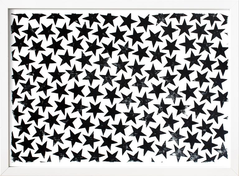 Catalogue raisonné, Henri Foucault, Étoiles 4 - 1990