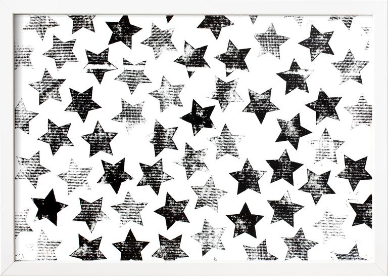 Catalogue raisonné, Henri Foucault, Étoiles 5 - 1990