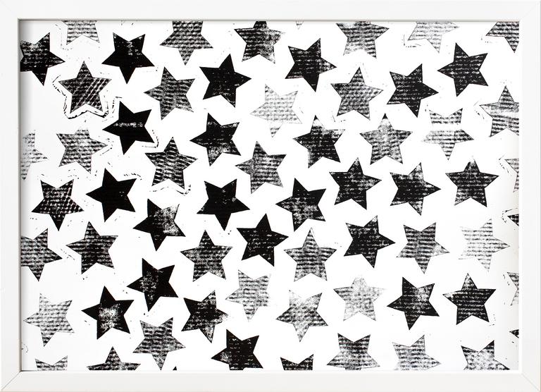 Catalogue raisonné, Henri Foucault, Étoiles 6 - 1990