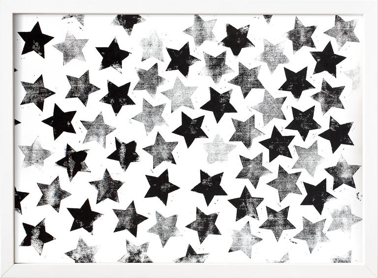 Catalogue raisonné, Henri Foucault, Étoiles 7 - 1990