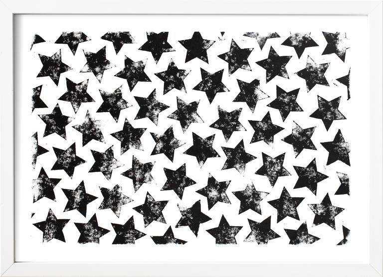 Catalogue raisonné, Henri Foucault, Étoiles 8 - 1990