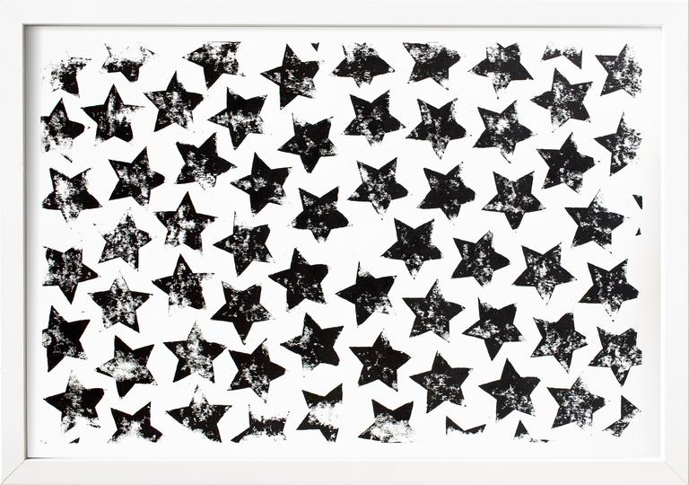 Catalogue raisonné, Henri Foucault, Étoiles 9 - 1990