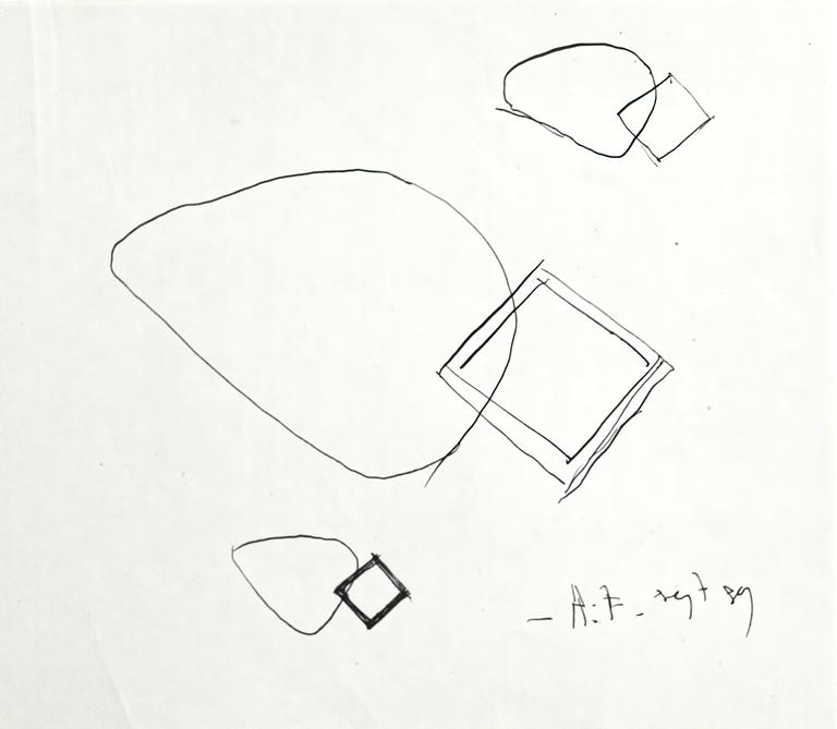 Catalogue raisonné, Henri Foucault, Étude - 64 - 1989
