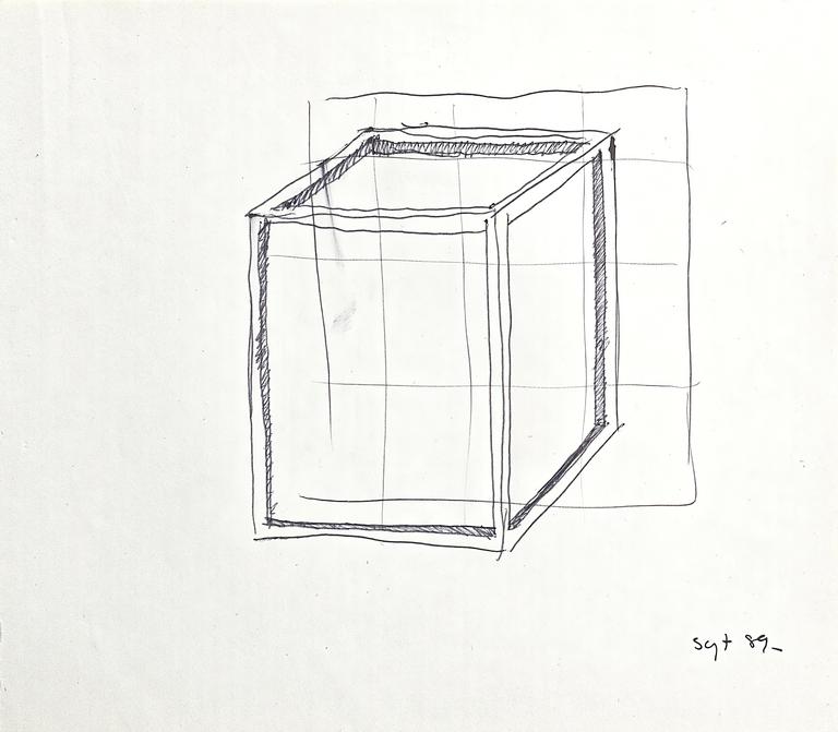 Catalogue raisonné, Henri Foucault, Étude - 69 - 1989